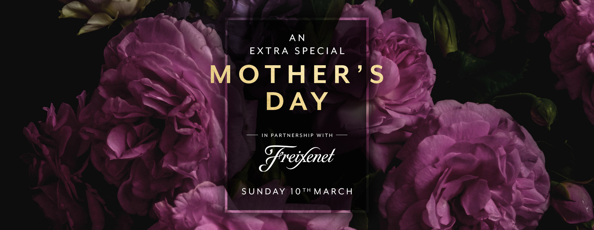 Mother’s Day menu/meal in Poole