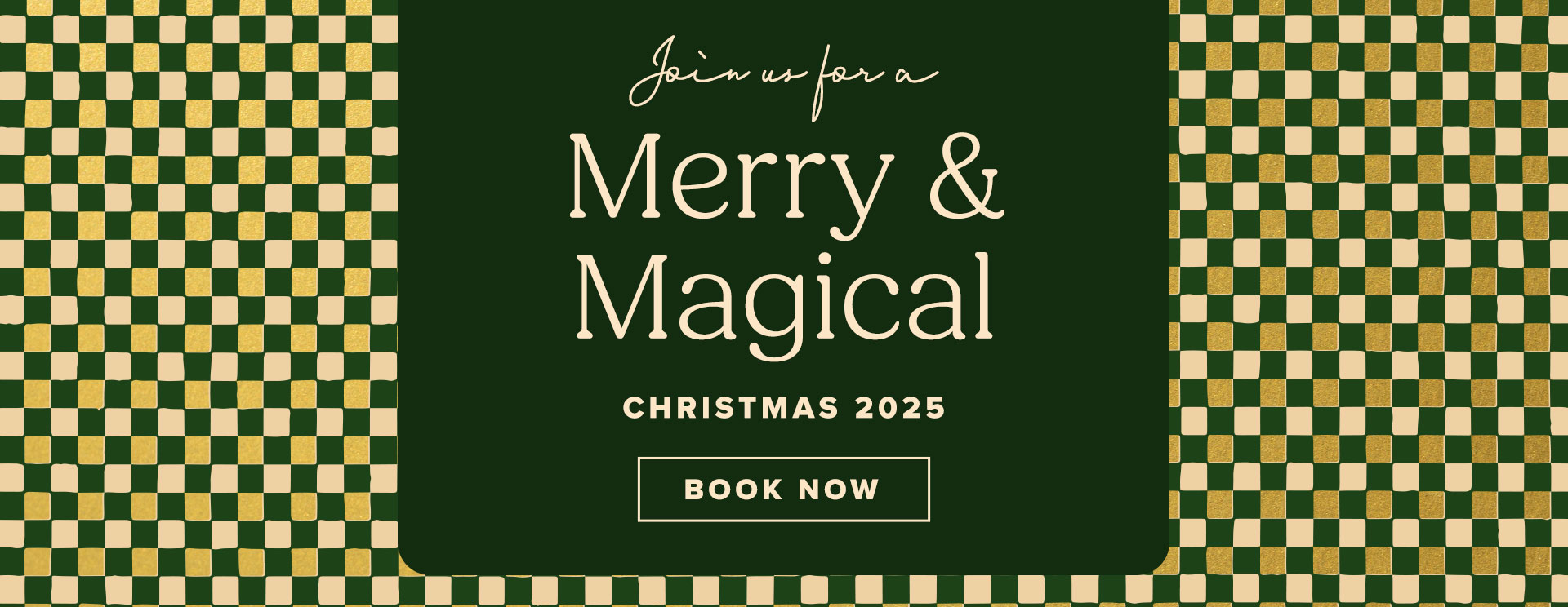 Christmas Day menu at The Cliff