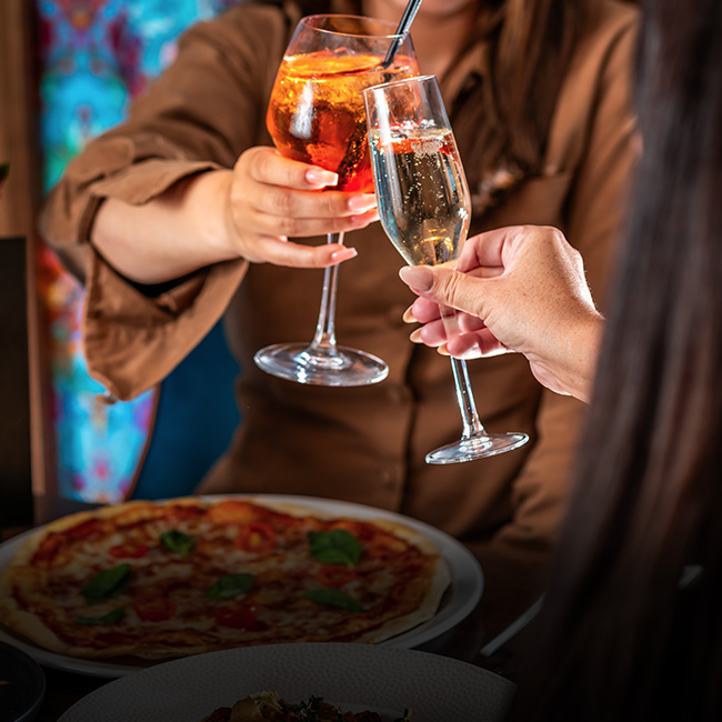 Wine & Drinks menu at The Cliff