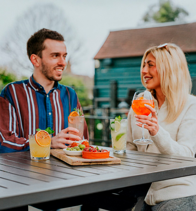 Easter Cocktails at The Cliff in Poole