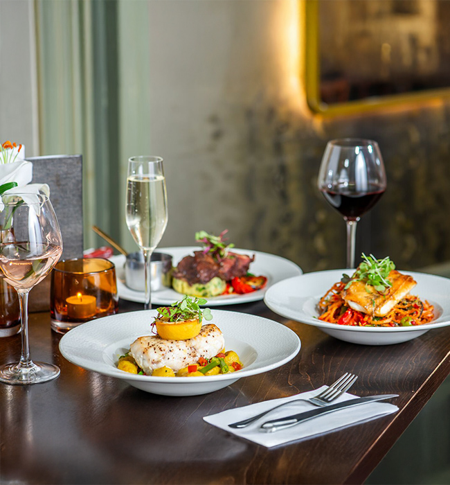 Luxury Wine this Easter at The Cliff in Poole