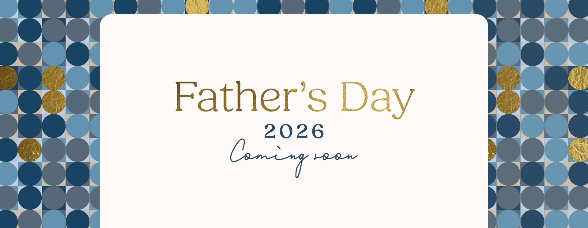Father’s Day menu Poole
