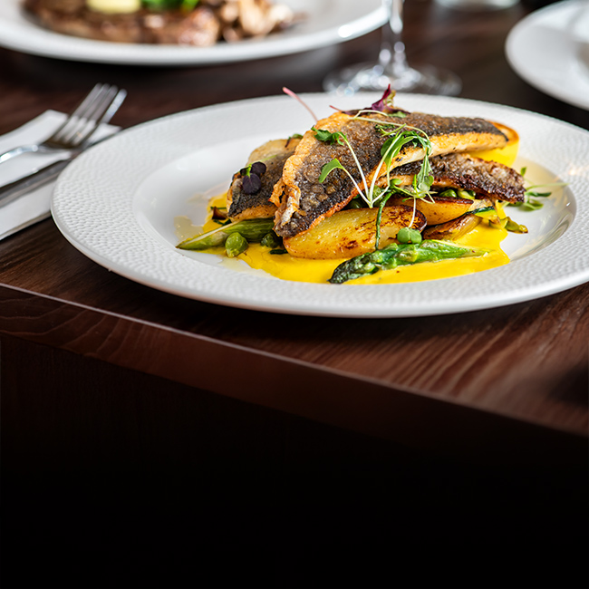A La Carte menu at The Cliff