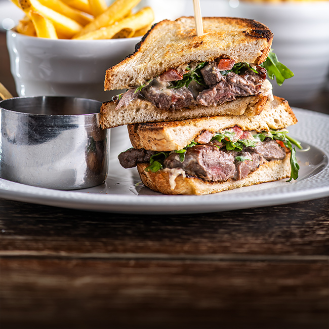 A La Carte menu at The Cliff