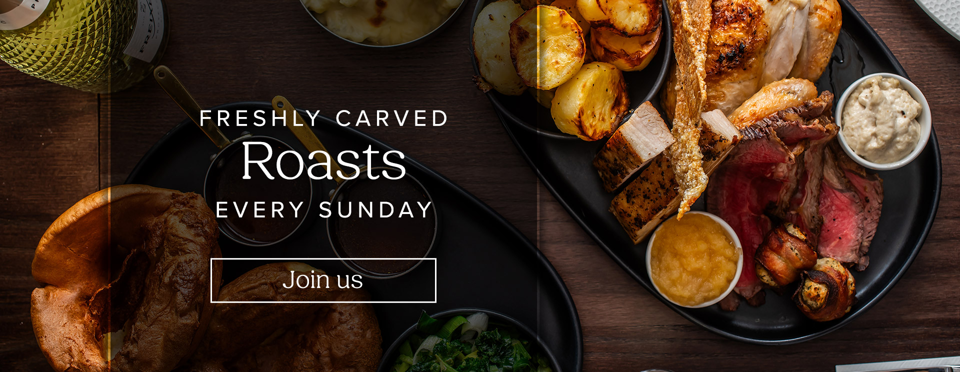 Sunday Lunch at The Cliff