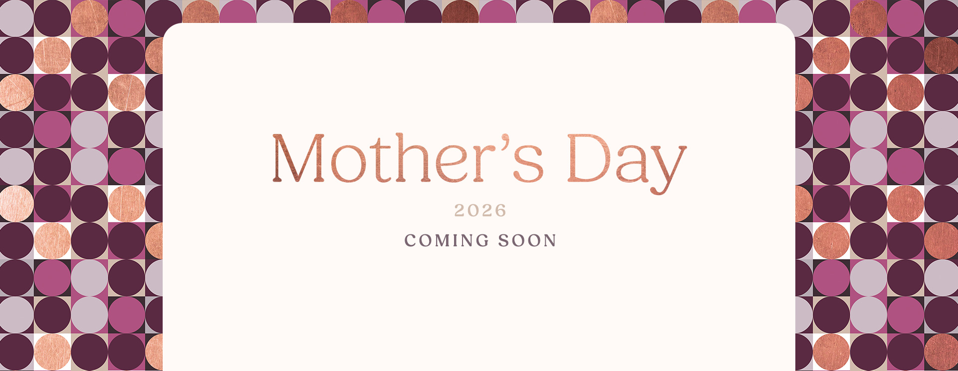 Mother’s Day menu/meal in Poole