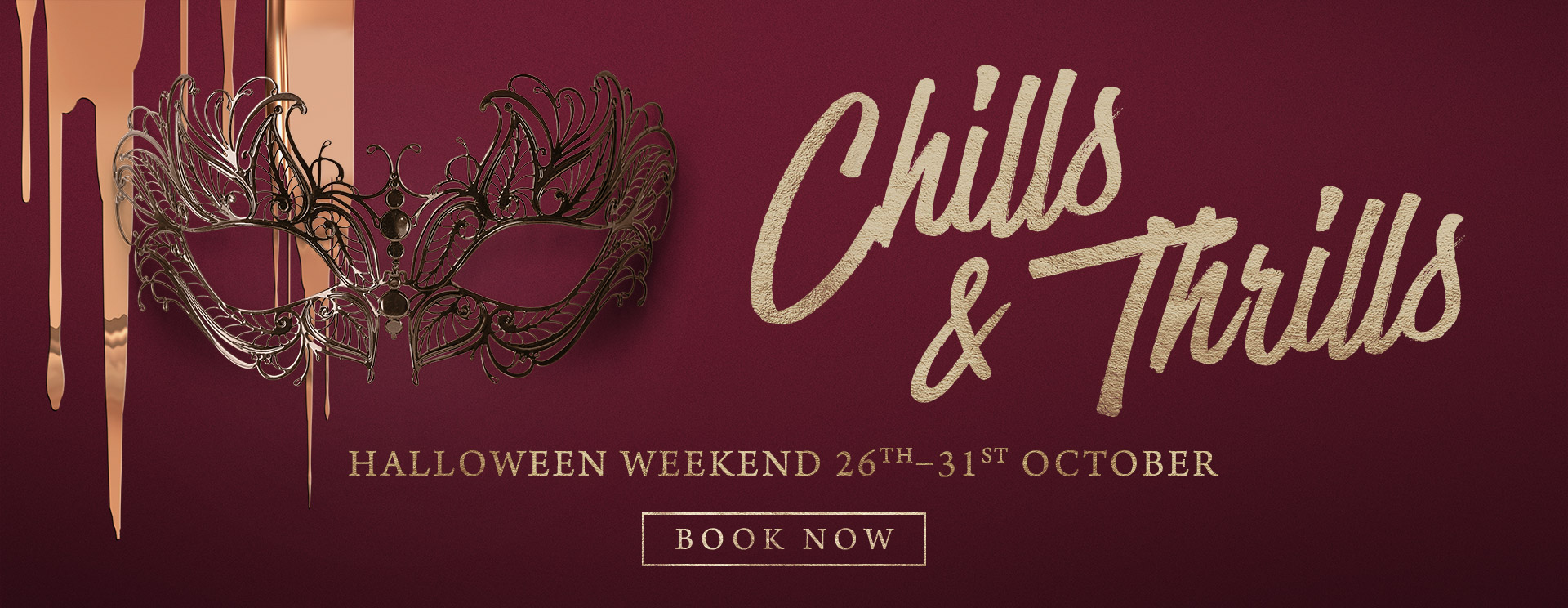 Chills & Thrills this Halloween at The Cliff